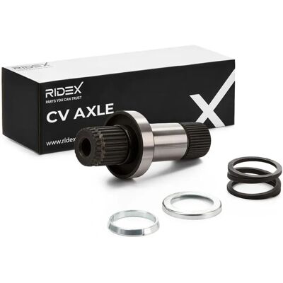 RIDEX 13D0104 Aandrijfas voor vooras - Aandrijfas RIDEX 13D0104 Aandrijfas voor vooras - Aandrijfas