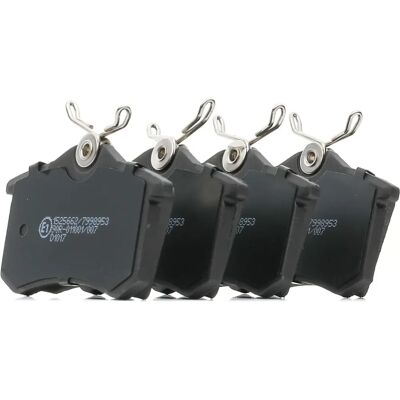 Set plăcuțe de frână pentru VW, Audi, Opel - Puntea spate, 249-310mm Set plăcuțe de frână pentru VW, Audi, Opel - Puntea spate, 249-310mm