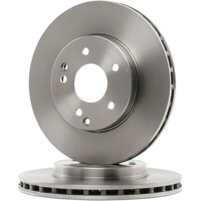 RIDEX Mercedes-Benz bromsskiva - Ventilerad 288mm - 25mm - 67mm - W203/W210 RIDEX Mercedes-Benz bromsskiva - Ventilerad 288mm - 25mm - 67mm - W203/W210