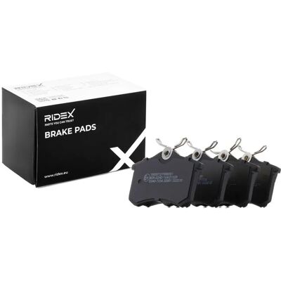 RIDEX Remblokken set VW, Audi, Renault 402B0024 RIDEX Remblokken set VW, Audi, Renault 402B0024