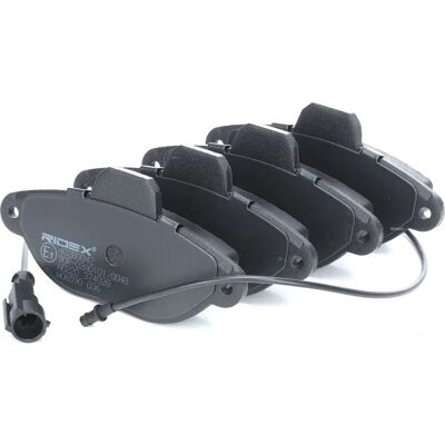 RIDEX Brake Pads Front Axle - Brake Pads Kit RIDEX Brake Pads Front Axle - Brake Pads Kit