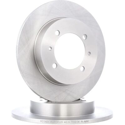 RIDEX Disco de freio Volvo V40 S40 Traseiro 260mm Design completo RIDEX Disco de freio Volvo V40 S40 Traseiro 260mm Design completo