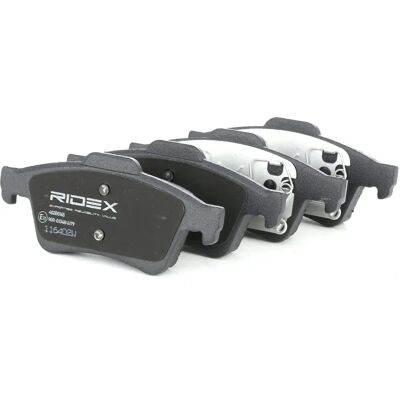 RIDEX Tilbageaksel bremsesæt Opel Ford Renault - 16,5mm, 123mm Bredde RIDEX Tilbageaksel bremsesæt Opel Ford Renault - 16,5mm, 123mm Bredde
