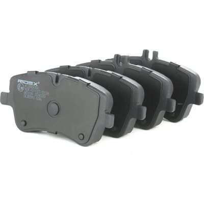 RIDEX Remblokenset voor Mercedes-Benz W203 - Vooras RIDEX Remblokenset voor Mercedes-Benz W203 - Vooras