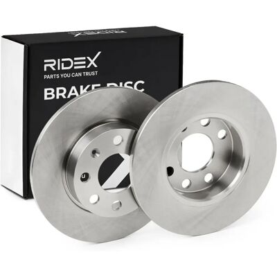 RIDEX Corsa Bremsscheibe vorne - Voll 240mm, 10,9mm, Vorderachse RIDEX Corsa Bremsscheibe vorne - Voll 240mm, 10,9mm, Vorderachse