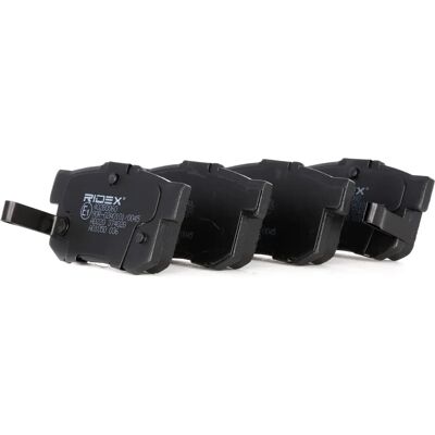 RIDEX Honda Odyssey S2000 Accord 5 Hinterachse Bremsbeläge RIDEX Honda Odyssey S2000 Accord 5 Hinterachse Bremsbeläge