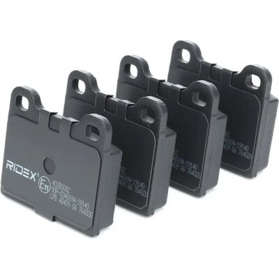 RIDEX Set plăcuțe de frână VW/Audi/Mercedes - Axă spate RIDEX Set plăcuțe de frână VW/Audi/Mercedes - Axă spate