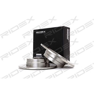 RIDEX Modelo 82B0226 Disco de freno trasero - Pieza de freno RIDEX Modelo 82B0226 Disco de freno trasero - Pieza de freno