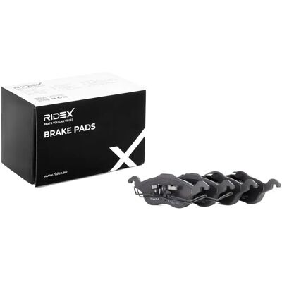 RIDEX Conjunto de pastilhas de freio Ford Focus Renault Clio - Sistema de freios RIDEX Conjunto de pastilhas de freio Ford Focus Renault Clio - Sistema de freios