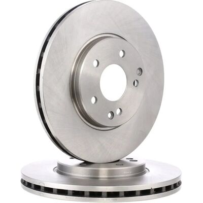 RIDEX Mercedes-Benz Chrysler Ventilated Brake Disc - Brake Disc RIDEX Mercedes-Benz Chrysler Ventilated Brake Disc - Brake Disc