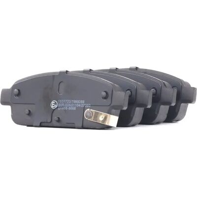 RIDEX Opel Chevrolet Cadillac Zestaw Klocków Hamulcowych - Zestaw Klocków Hamulcowych RIDEX Opel Chevrolet Cadillac Zestaw Klocków Hamulcowych - Zestaw Klocków Hamulcowych