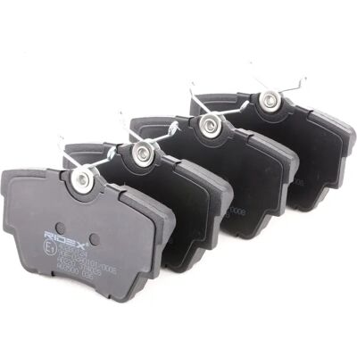 RIDEX Kit pastiglie freno - Pastiglie freni per Opel, Renault, Fiat RIDEX Kit pastiglie freno - Pastiglie freni per Opel, Renault, Fiat