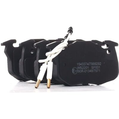 RIDEX Renault Peugeot Citroën Bremsbeläge Vorderset - Bremsbeläge RIDEX Renault Peugeot Citroën Bremsbeläge Vorderset - Bremsbeläge
