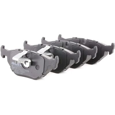 RIDEX BMW E39 5 Serie Achter remblokken - Set remblokken RIDEX BMW E39 5 Serie Achter remblokken - Set remblokken
