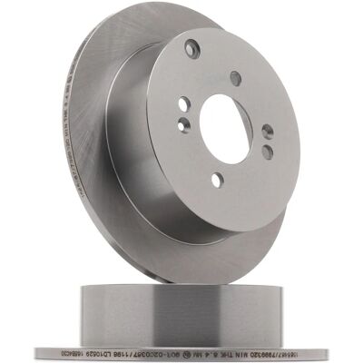 RIDEX Hyundai i20, Getz, Kia Rio Πίσω δισκόφρενο - Δίσκος RIDEX Hyundai i20, Getz, Kia Rio Πίσω δισκόφρενο - Δίσκος