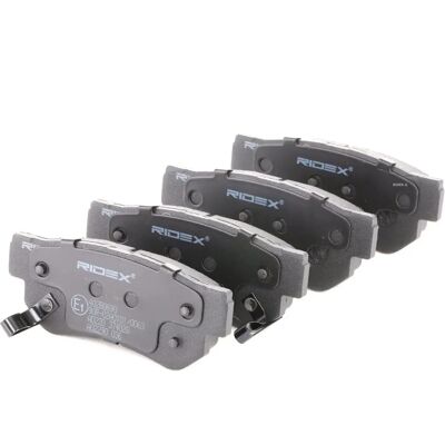RIDEX Hyundai Kia Ssangyong Remblokkenset - Remblokken RIDEX Hyundai Kia Ssangyong Remblokkenset - Remblokken
