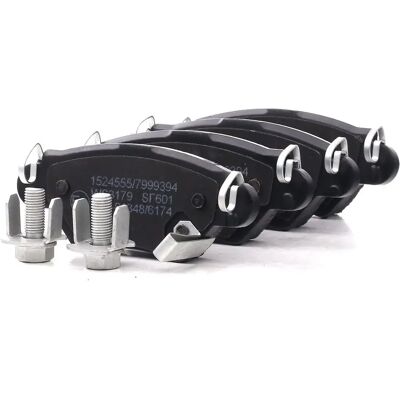 RIDEX Opel, Chevrolet, Vauxhall Bremsbeläge Satz - Hinterachse, 104,9mm, 42,6mm, 16,9mm - Bremsbeläge RIDEX Opel, Chevrolet, Vauxhall Bremsbeläge Satz - Hinterachse, 104,9mm, 42,6mm, 16,9mm - Bremsbeläge