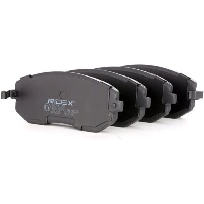 RIDEX Subaru Legacy Remblokken Set - Remschijven Set RIDEX Subaru Legacy Remblokken Set - Remschijven Set