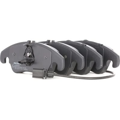RIDEX Bremseklosser Sett for Audi Ford - Foraksel, Slitasjeindikatorer, ECE-R90 RIDEX Bremseklosser Sett for Audi Ford - Foraksel, Slitasjeindikatorer, ECE-R90