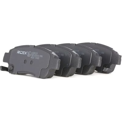 RIDEX Toyota Bromsbeläggsats - Framdiskar ECE-R90 RIDEX Toyota Bromsbeläggsats - Framdiskar ECE-R90
