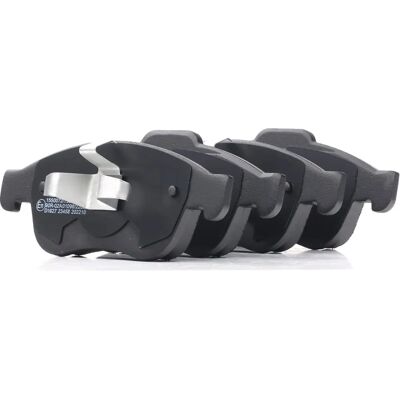 RIDEX Set plăcuțe de frână Renault, Nissan, Dacia - Ax frontal - Compatibil cu disc de frână RIDEX Set plăcuțe de frână Renault, Nissan, Dacia - Ax frontal - Compatibil cu disc de frână