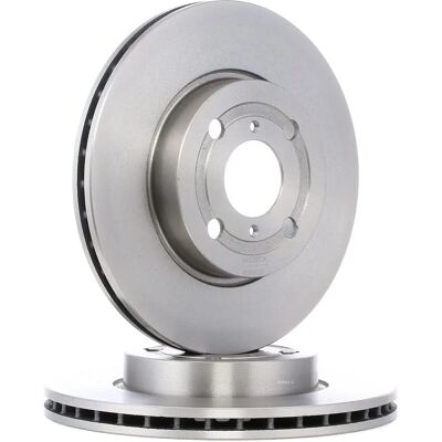 RIDEX Toyota DAIHATSU Disco freno - Ventilato 258mm 22mm RIDEX Toyota DAIHATSU Disco freno - Ventilato 258mm 22mm