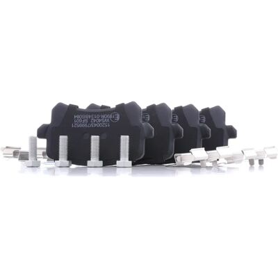RIDEX VW Audi Skoda Achterremblokset - Remblokken Set RIDEX VW Audi Skoda Achterremblokset - Remblokken Set