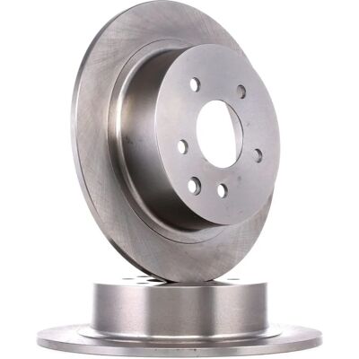 RIDEX Bremscheibe - 82B0315 - Massiv, Hinterachse Nissan/Suzuki RIDEX Bremscheibe - 82B0315 - Massiv, Hinterachse Nissan/Suzuki