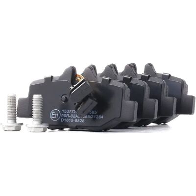 RIDEX Set pastiglie freno Mercedes-Benz Viano Vito - Tipo di freno RIDEX Set pastiglie freno Mercedes-Benz Viano Vito - Tipo di freno