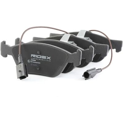 RIDEX Remblokkenset voor Vooras - Set Remblokken RIDEX Remblokkenset voor Vooras - Set Remblokken