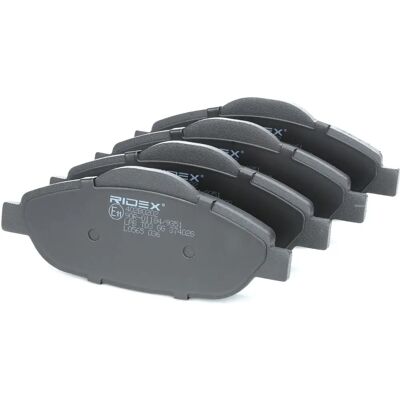 RIDEX 402B0202 Set Pastiglie Freno - Asse anteriore - PEUGEOT 3008, 308, 5008 RIDEX 402B0202 Set Pastiglie Freno - Asse anteriore - PEUGEOT 3008, 308, 5008