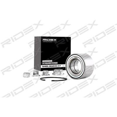 RIDEX VW Skoda Audi Wiellagerset - 654W0004 RIDEX VW Skoda Audi Wiellagerset - 654W0004