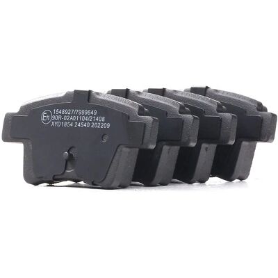 RIDEX 402B0281 Bremsbeläge hinten für Peugeot Citroën RIDEX 402B0281 Bremsbeläge hinten für Peugeot Citroën