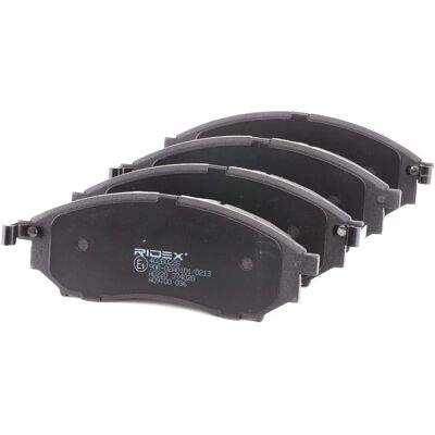 RIDEX Nissan Qashqai Vorderachse Bremsbeläge Kit - Bremsscheiben Set RIDEX Nissan Qashqai Vorderachse Bremsbeläge Kit - Bremsscheiben Set