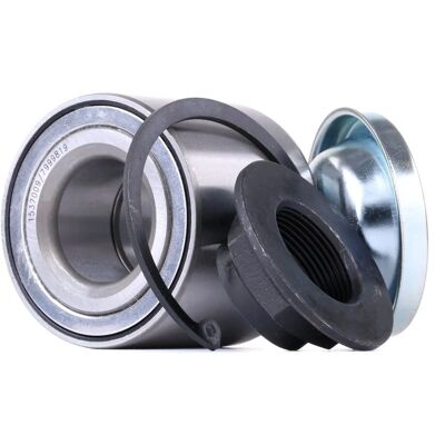 RIDEX Juego de rodamientos de rueda - Eje trasero - 30mm - 62mm - 51mm - para Peugeot y Citroën RIDEX Juego de rodamientos de rueda - Eje trasero - 30mm - 62mm - 51mm - para Peugeot y Citroën