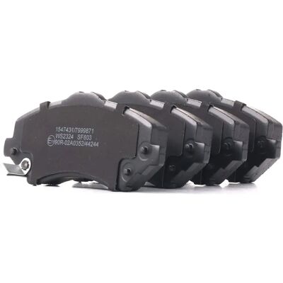 RIDEX Frambromsbeläggsats VW Fiat Jeep - Skiva, 146,8mm, 63,4mm, 18,8mm RIDEX Frambromsbeläggsats VW Fiat Jeep - Skiva, 146,8mm, 63,4mm, 18,8mm