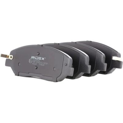 RIDEX Set Pastiglie Freno Hyundai,Kia, SsangYong - Pastiglie Freno RIDEX Set Pastiglie Freno Hyundai,Kia, SsangYong - Pastiglie Freno