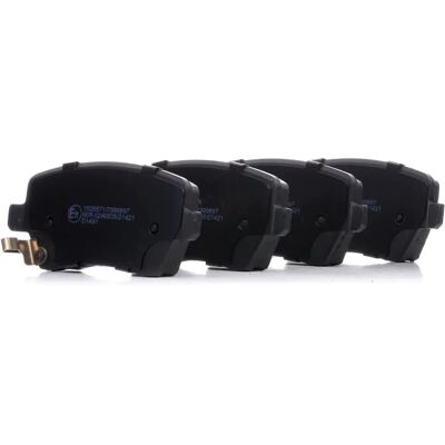 RIDEX Set Pastiglie Freni Opel Renault Nissan - Pastiglie Freni RIDEX Set Pastiglie Freni Opel Renault Nissan - Pastiglie Freni