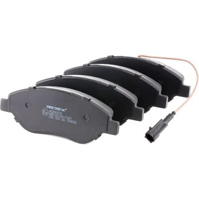 RIDEX Remblokenset - Vooras - ECE-R90 RIDEX Remblokenset - Vooras - ECE-R90