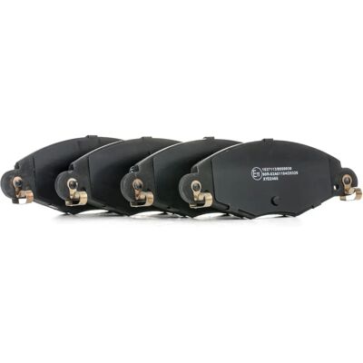 RIDEX Citroën C5 Brake Pads Set - Front with Wear Indicator RIDEX Citroën C5 Brake Pads Set - Front with Wear Indicator