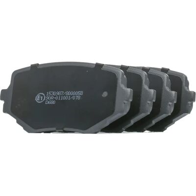 RIDEX Remblokset voor Suzuki Grand Vitara - Geschikt voor Schijfrem RIDEX Remblokset voor Suzuki Grand Vitara - Geschikt voor Schijfrem