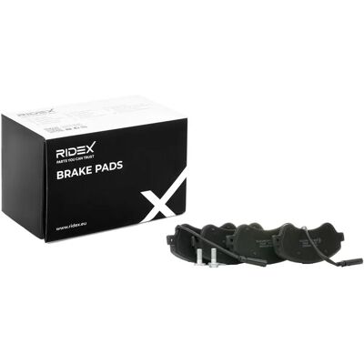 RIDEX Ford Bremsbeläge Satz - Vorderachse - Bremsscheibe kompatibel RIDEX Ford Bremsbeläge Satz - Vorderachse - Bremsscheibe kompatibel