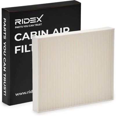 RIDEX - 424I0237 - 240x204x36 mm - Kabinairfilter RIDEX - 424I0237 - 240x204x36 mm - Kabinairfilter
