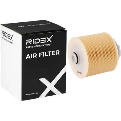 RIDEX - 8A0128 - AUDI A6 C6 - Luchtfilter RIDEX - 8A0128 - AUDI A6 C6 - Luchtfilter