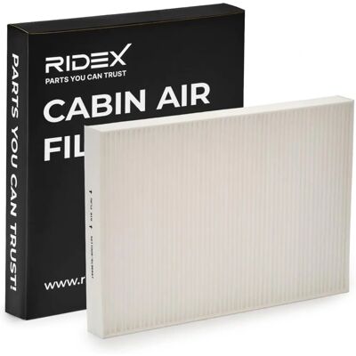 RIDEX - 8E0819439 - Pollenfilter - 300x204,4x30 mm - Lufthäft RIDEX - 8E0819439 - Pollenfilter - 300x204,4x30 mm - Lufthäft