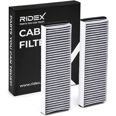 RIDEX Modello 424I0234 Filtro abitacolo - Filtro aria abitacolo RIDEX Modello 424I0234 Filtro abitacolo - Filtro aria abitacolo
