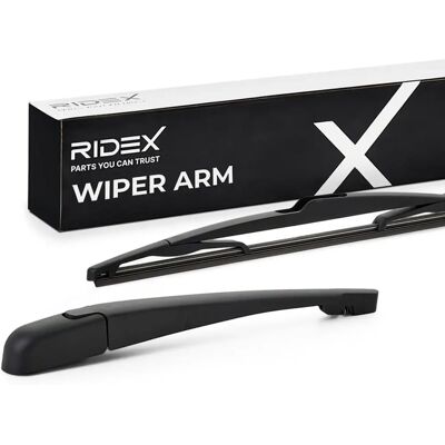 RIDEX - 301W0027 - met achteraf deksel - geïntegreerde wisser - Rear wiper arm RIDEX - 301W0027 - met achteraf deksel - geïntegreerde wisser - Rear wiper arm