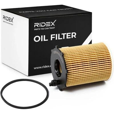RIDEX Filtre à huile Ford Fiat Peugeot - Filtre à huile - Publicité RIDEX Filtre à huile Ford Fiat Peugeot - Filtre à huile - Publicité