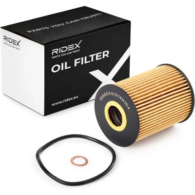 RIDEX - 7O0124 - 65 mm - 83 mm - Filtr oleju RIDEX - 7O0124 - 65 mm - 83 mm - Filtr oleju