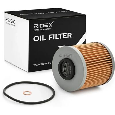 RIDEX - 11421727300 - Dia82 - Dia27 - olejový filtr RIDEX - 11421727300 - Dia82 - Dia27 - olejový filtr